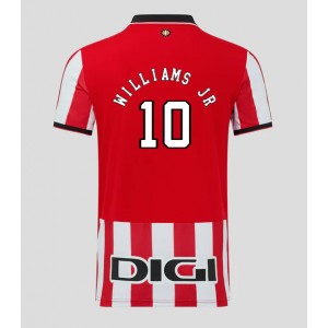 Fotbalové Dres Athletic Bilbao Nico Williams #10 Domácí Oblečení 2025-26 Krátký Rukáv
